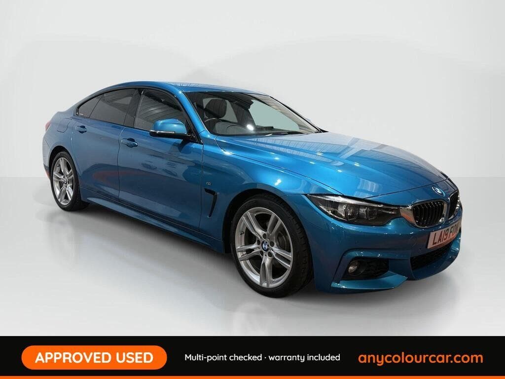 BMW 4 Series Gran Coupe